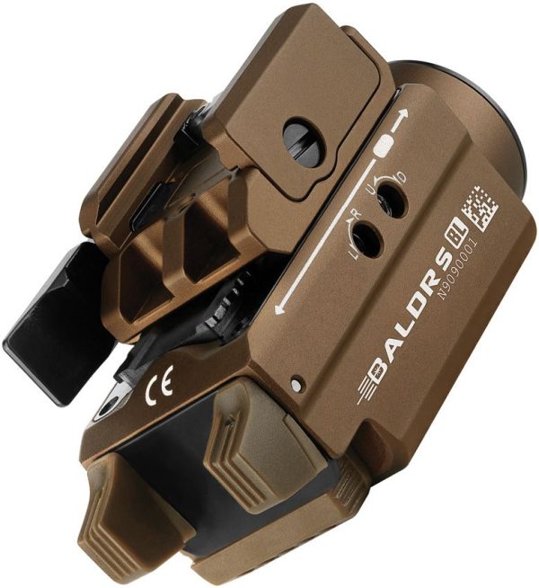 Olight Baldr S Rechargeable Tactical Light - Tan
