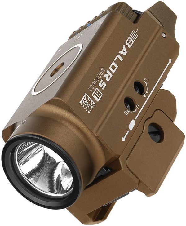 Olight Baldr S Rechargeable Tactical Light - Tan