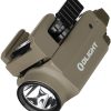Olight Baldr S Tactical Light FDE - 800 Lumens Weapon Mount