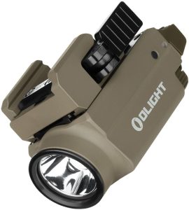 Olight Baldr S Tactical Light FDE - 800 Lumens Weapon Mount