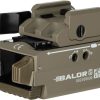 Olight Baldr S Tactical Light FDE - 800 Lumens Weapon Mount