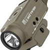 Olight Baldr S Tactical Light FDE - 800 Lumens Weapon Mount