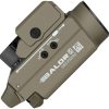 Olight Baldr S Tactical Light FDE - 800 Lumens Weapon Mount
