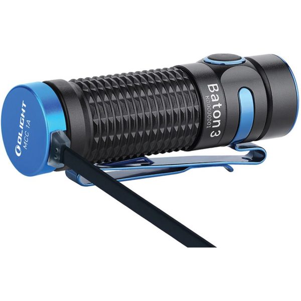 Olight Baton 3 Premium Edition - 1200 Lumens Black