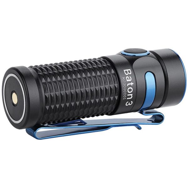 Olight Baton 3 Premium Edition - 1200 Lumens Black