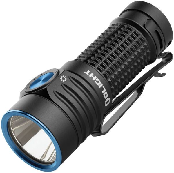 Olight Baton Turbo Black - 1000 Lumens Cool White