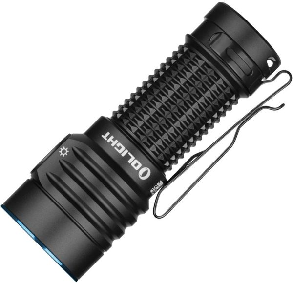 Olight Baton Turbo Black - 1000 Lumens Cool White