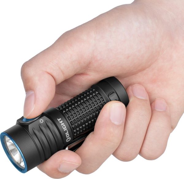 Olight Baton Turbo Black - 1000 Lumens Cool White