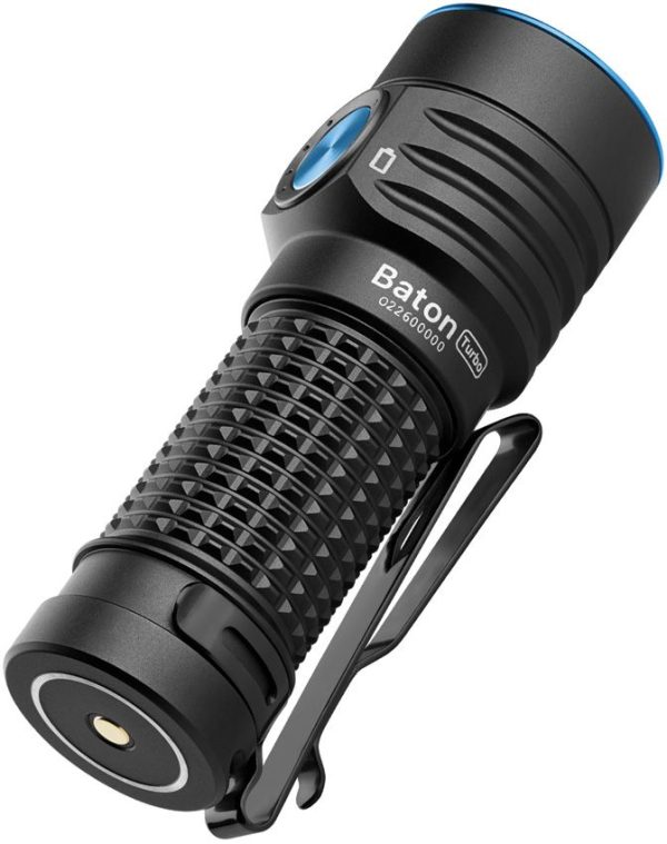 Olight Baton Turbo Black - 1000 Lumens Cool White