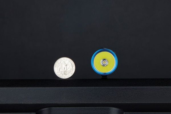 Olight Baton Turbo Black - 1000 Lumens Cool White