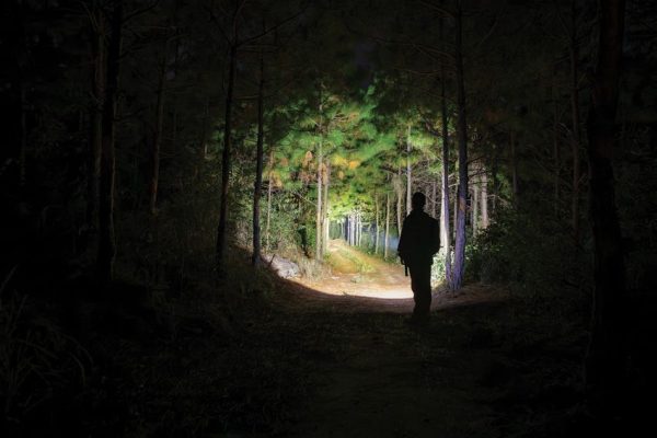 Olight Baton Turbo Black - 1000 Lumens Cool White