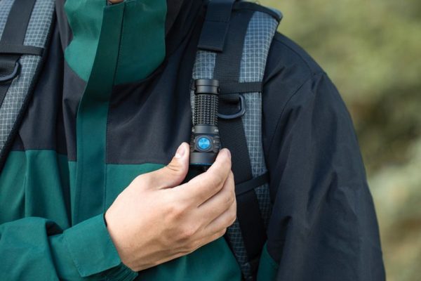 Olight Baton Turbo Black - 1000 Lumens Cool White