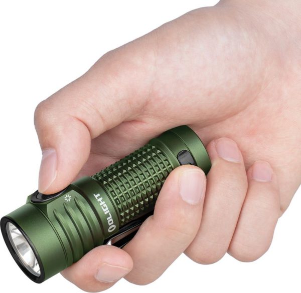 Olight Baton Turbo OD Green - 1000 Lumens Cool White