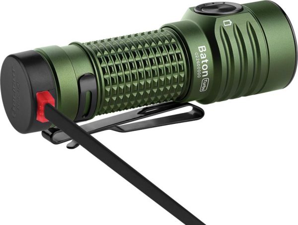 Olight Baton Turbo OD Green - 1000 Lumens Cool White