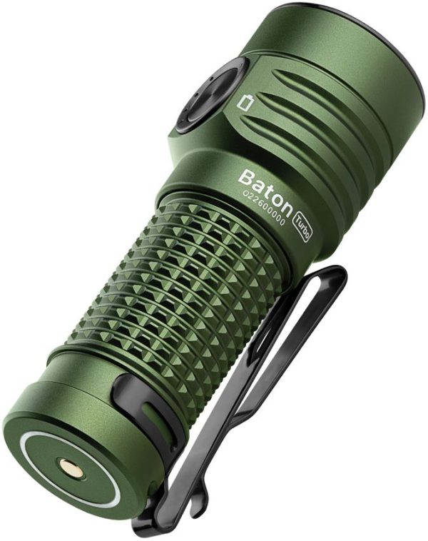 Olight Baton Turbo OD Green - 1000 Lumens Cool White