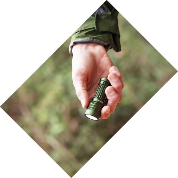 Olight Baton Turbo OD Green - 1000 Lumens Cool White