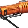 Olight Baton Turbo Orange - 1000 Lumens Cool White