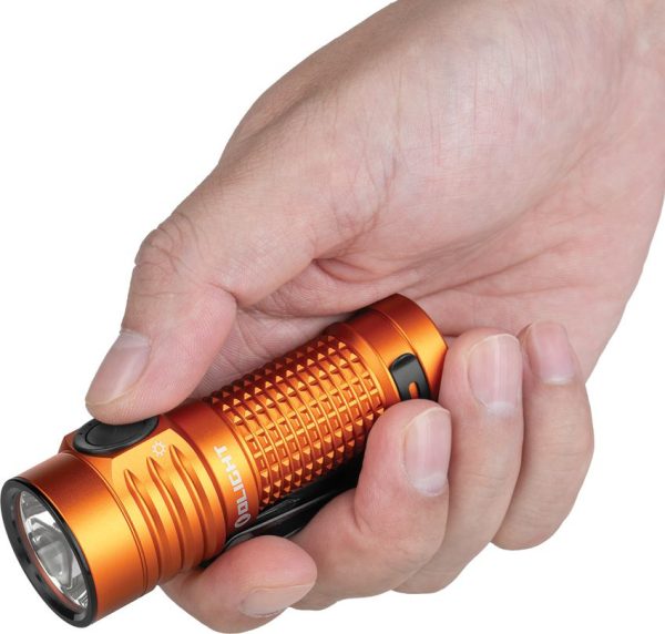 Olight Baton Turbo Orange - 1000 Lumens Cool White