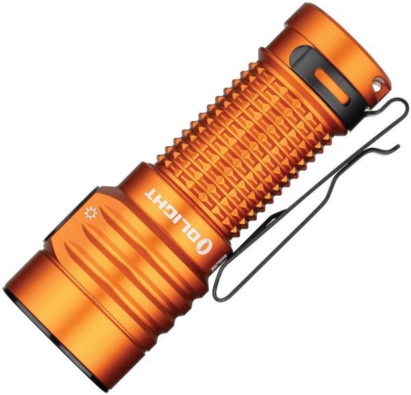 Olight Baton Turbo Orange - 1000 Lumens Cool White
