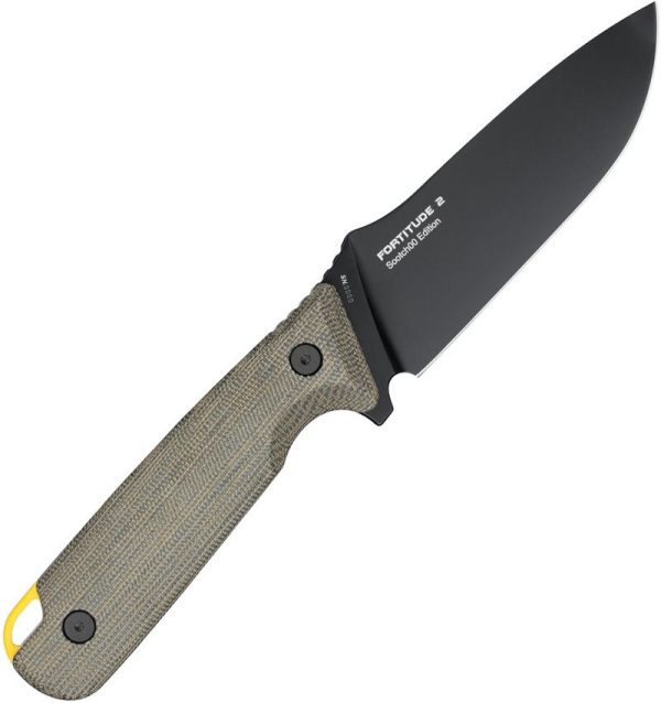 Oknife Fortitude 2 Fixed Blade LE CPM S35VN