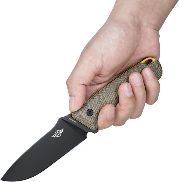 Oknife Fortitude 2 Fixed Blade LE CPM S35VN