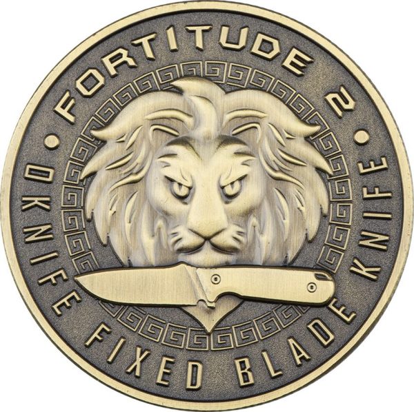 Oknife Fortitude 2 Fixed Blade LE CPM S35VN