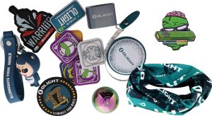 Olight Promotional Gift Assortment - Free with Purchase