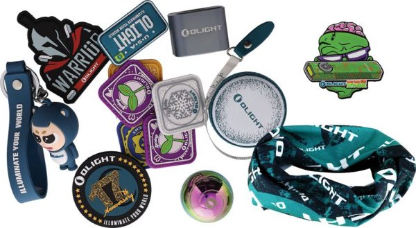 Olight Promotional Gift Assortment - Free with Purchase