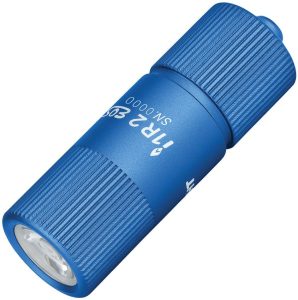 Olight i1R2 EOS Mini Rechargeable Keychain Light - Blue