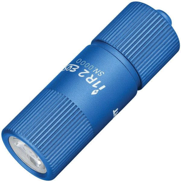 Olight i1R2 EOS Mini Rechargeable Keychain Light - Blue