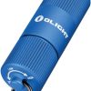 Olight i1R2 EOS Mini Rechargeable Keychain Light - Blue