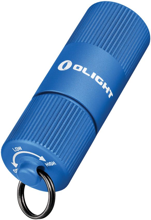 Olight i1R2 EOS Mini Rechargeable Keychain Light - Blue