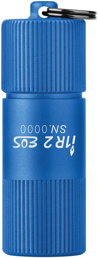Olight i1R2 EOS Mini Rechargeable Keychain Light - Blue