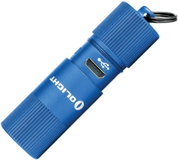 Olight i1R2 EOS Mini Rechargeable Keychain Light - Blue