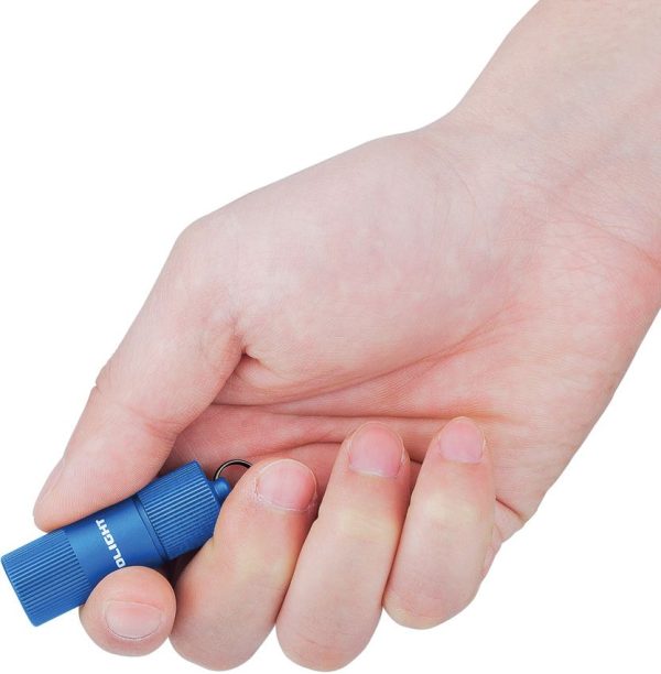 Olight i1R2 EOS Mini Rechargeable Keychain Light - Blue