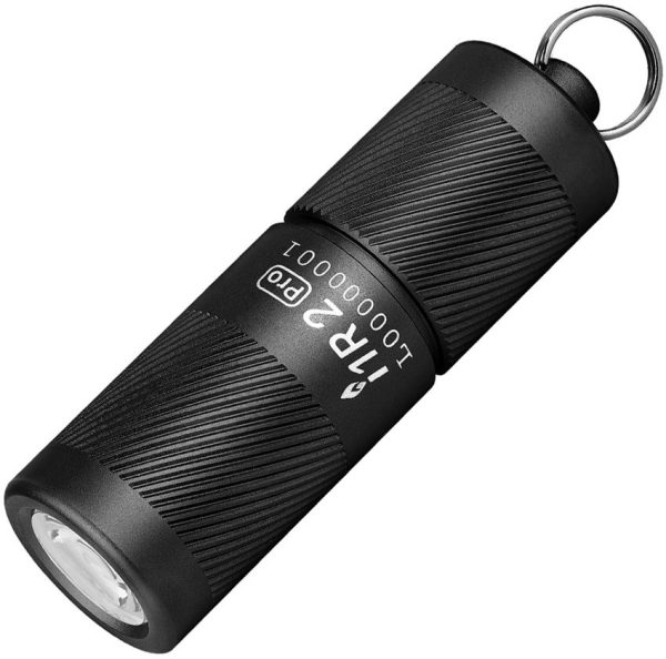 Olight i1R2 Pro Rechargeable Keychain Light - Black