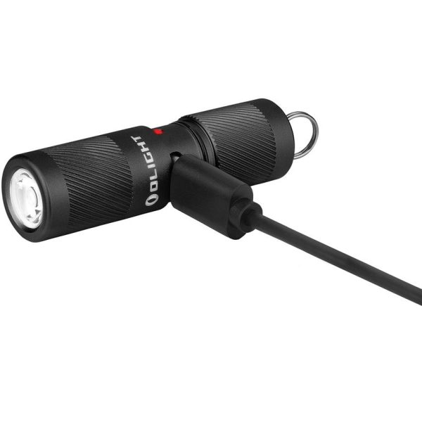 Olight i1R2 Pro Rechargeable Keychain Light - Black