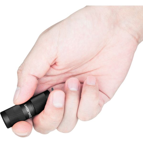 Olight i1R2 Pro Rechargeable Keychain Light - Black
