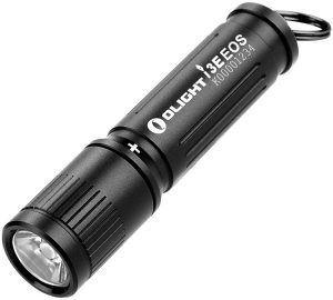Olight i3E Keychain Flashlight AAA - Black