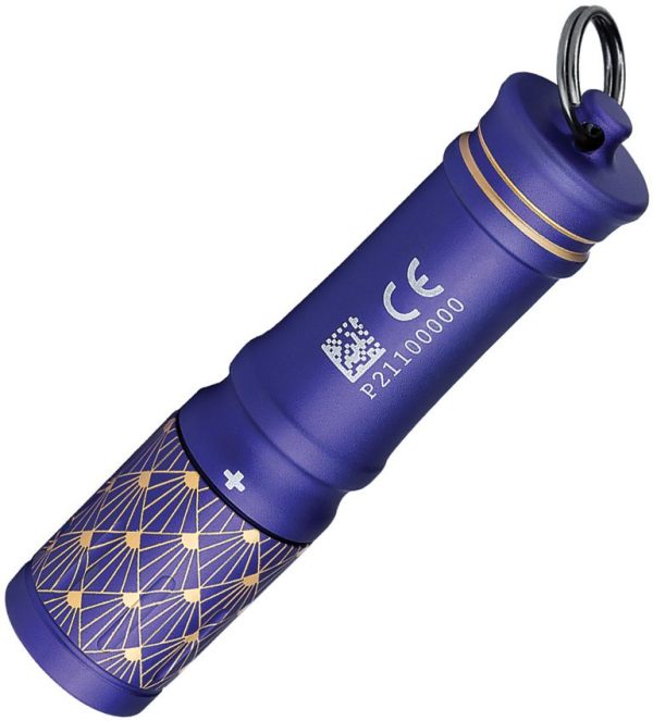 Olight i3E 18th Anniversary Keychain Light - Purple