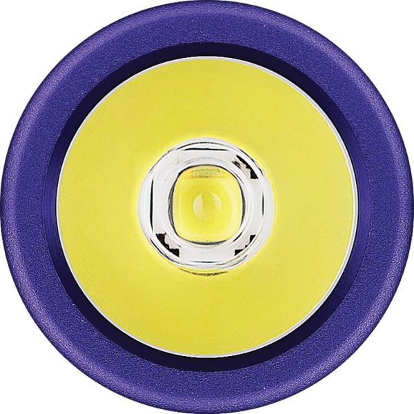 Olight i3E 18th Anniversary Keychain Light - Purple