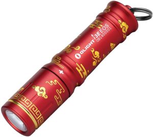 Olight i3E Keychain Light Auspicious Clouds Design