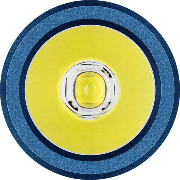 Olight i3E Keychain Light Blue Porcelain Design