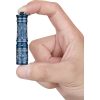 Olight i3E Keychain Light Blue Porcelain Design