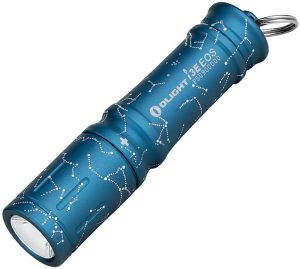 Olight i3E Keychain Light Astral Cobalt Design