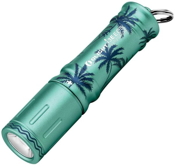 Olight i3E Summer Palm Keychain Flashlight - 90 Lumens