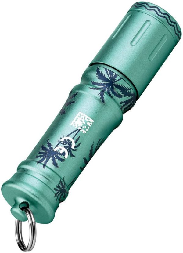 Olight i3E Summer Palm Keychain Flashlight - 90 Lumens