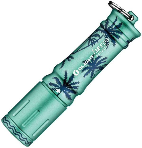 Olight i3E Summer Palm Keychain Flashlight - 90 Lumens