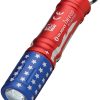 Olight i3E Stars/Stripes Keychain Flashlight - 90 Lumens