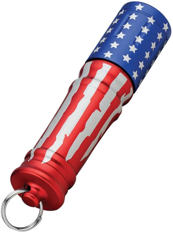 Olight i3E Stars/Stripes Keychain Flashlight - 90 Lumens